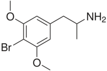 4-Bromo-3,5-dimethoxyamphetamine.svg