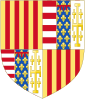 Coat of arms under the Aragonese Regime of Naples