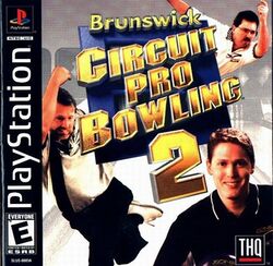 Brunswick Circuit Pro Bowling 2 cover.jpg