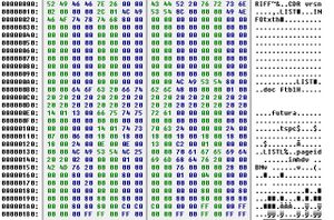 CDR-Fileheader RIFF CDR vrsn.jpg