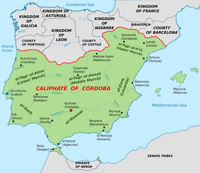 File:Califato de Córdoba - 1000-en.svg