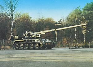 Dutch M107 175 mm Self-propelled Howitzer.jpg