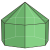 Elongated heptagonal pyramid.svg