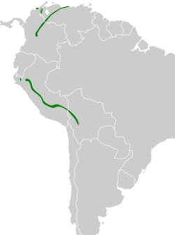 Grallaricula ferrugineipectus map.svg