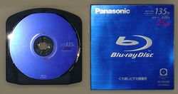 IFA 2005 Panasonic Blu-ray Disc Single Layer 25GB BD-RE (LM-BRM25) (Cartridge) (by HDTVTotalDOTcom) v2.jpg