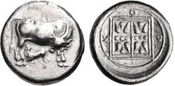 KORKYRA, Korkyra. Circa 350-30-290-70 BC.jpg