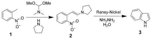 The Leimgruber–Batcho indole synthesis