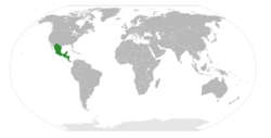 Mariosousa Distribution Map.svg