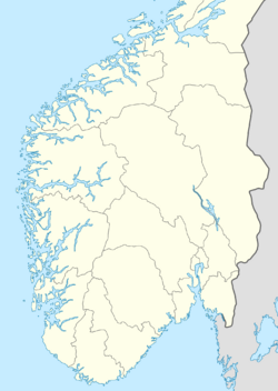 Norway south location map.svg