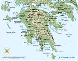 Peloponnese Middle Ages map-en.svg