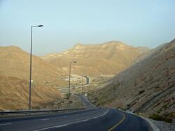 Road towards Qantab, Muscat.jpg