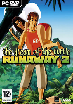 Runaway 2 - The Dream of The Turtle Coverart.png