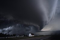 Supercell In Kansas