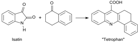 Synthese von Tetrophan