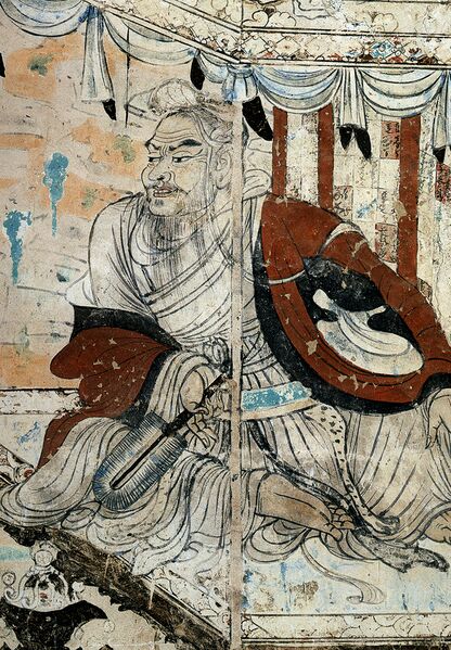 File:Vimalakirti debating Manjusri, Tang Dynasty.jpg