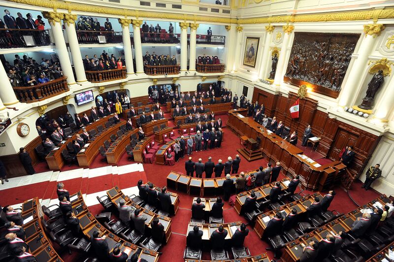 File:Vista panorámica del Hemiciclo de sesiones del Congreso del Peru.jpg