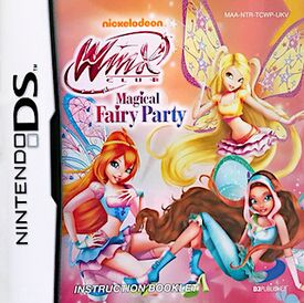 Winx Club Magical Fairy Party cover art manual.jpg