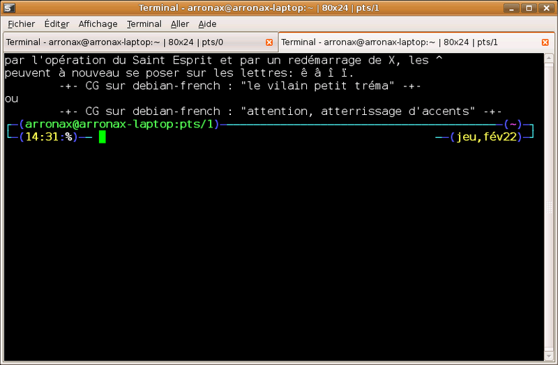 File:XFCE Terminal--February 2007.png