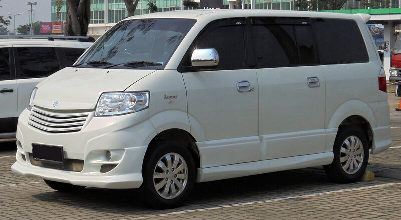 File:2013 Suzuki APV Arena SGX Luxury 1.5 DN42V (20190623).jpg