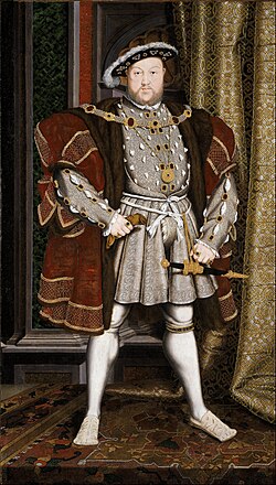 Portrait of Henry VIII