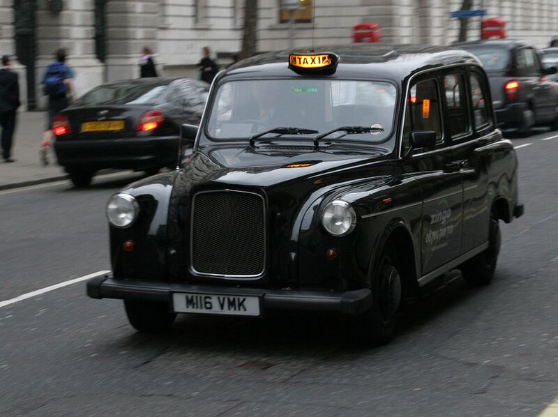 File:Black London Cab.jpg
