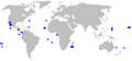 Galapagos shark geographic range