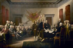 Declaration of Independence (1819), by John Trumbull.jpg