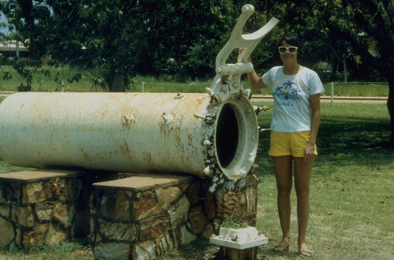 File:Early diving recompression chamber at Broome, Western Australia.jpg