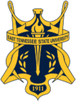 East Tennessee State University seal.svg