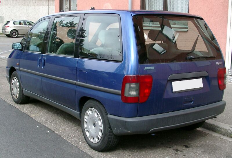 File:Fiat Ulysse rear 20080326.jpg
