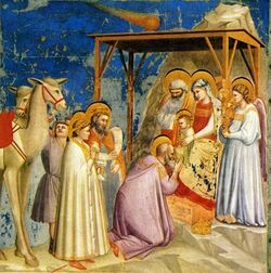 Giotto - Scrovegni - -18- - Adoration of the Magi.jpg