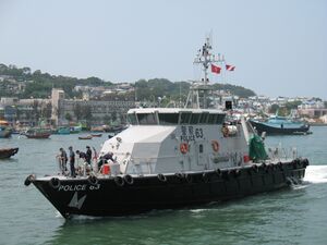 HKPF Police Patrol BoatNo.63.JPG