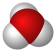 3D model of the hydronium cation