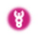 Hygiea symbol (planetary color).svg