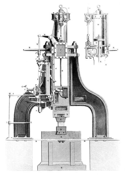 File:James Nasmyth's patent steam hammer.jpg
