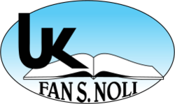 Logo e Universitetit "Fan Noli".svg
