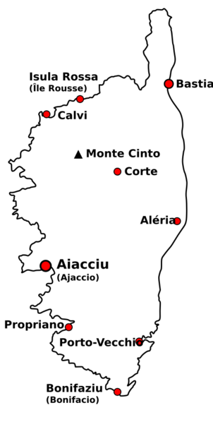File:Map of Corsica.svg