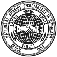 Nationaal Arbeids-Secretariaat Logo.svg