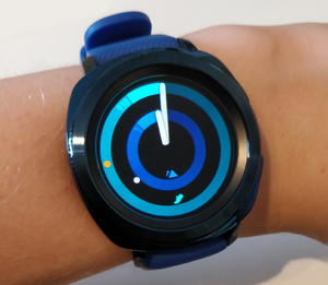 Samsung Gear Sport - On wrist.png