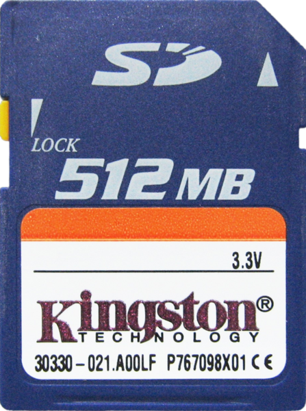 File:Secure Digital Kingston 512MB.png