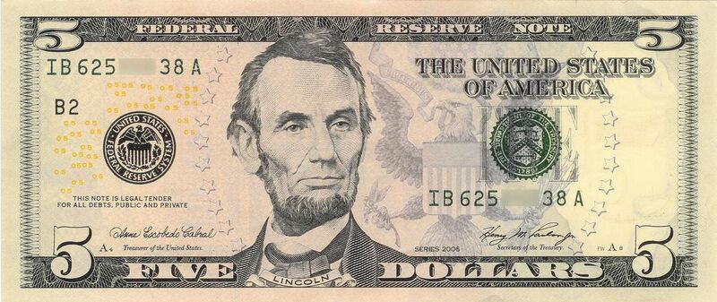 File:US $5 Series 2006 obverse.jpg