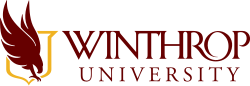 Winthrop University logo 2018.svg