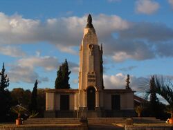 World War I memorial in Kimberley.jpg