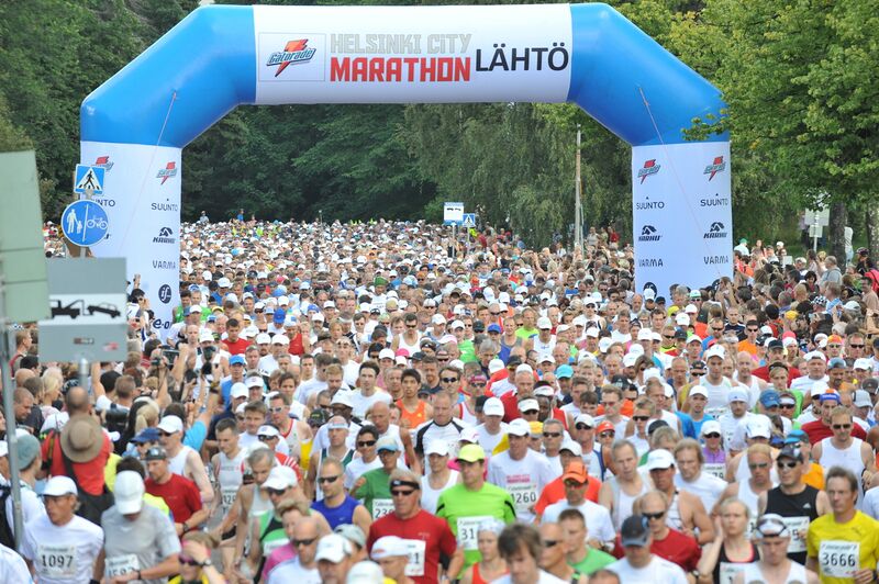 File:'Helsinki City Marathon lähtö.JPG
