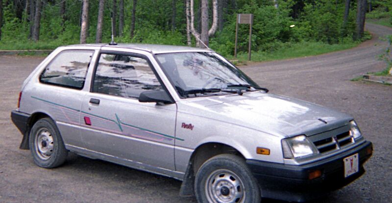 File:1988 Pontiac Firefly, front right.jpg