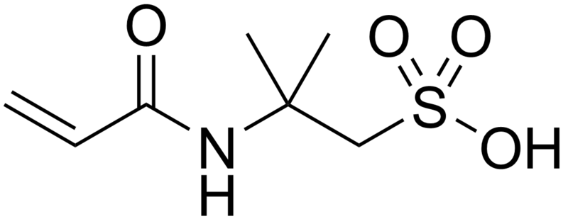 File:2-Acrylamido-2-methylpropane sulfonic acid.png