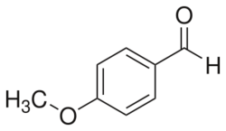 Anisaldehyde-2D-structure.svg