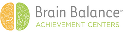 A logo showing a stylized brain. Both sides of the brain are filled with doodles indicating different abilities (letters, numbers, a clock, music notes, etc.).