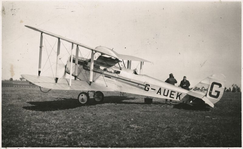File:De Havilland aeroplane DH50 G-AUEK "Bellbird".jpg