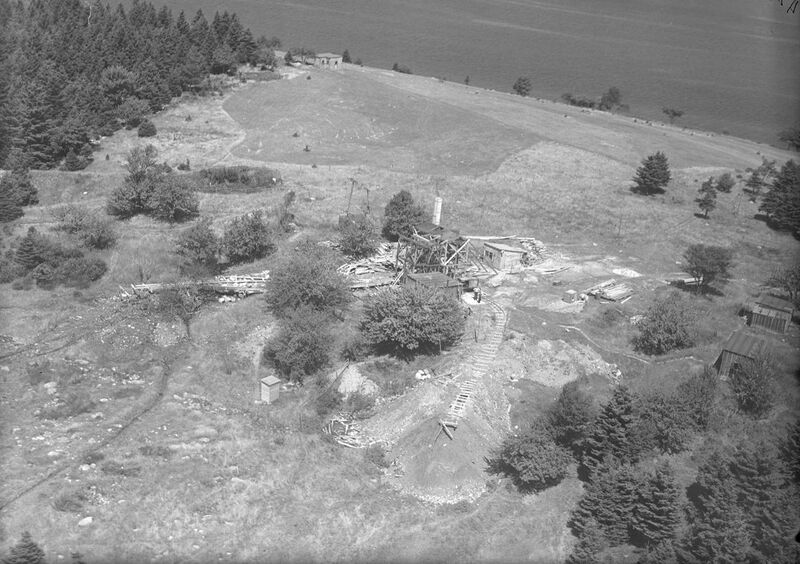 File:Digs and Buildings, photo 2, Oak Island, Nova Scotia, Canada, August 1931.jpg